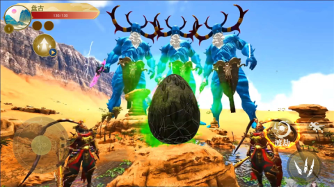 2025流行的合成山海经小游戏大全