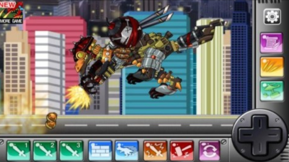 机甲恐龙游戏排行榜