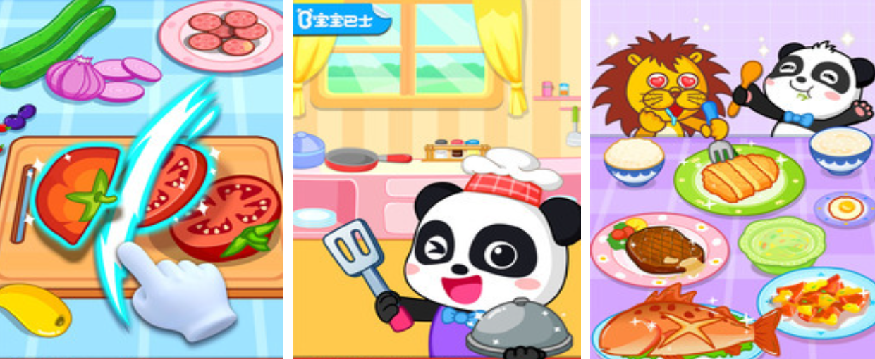 儿童游戏都有哪些