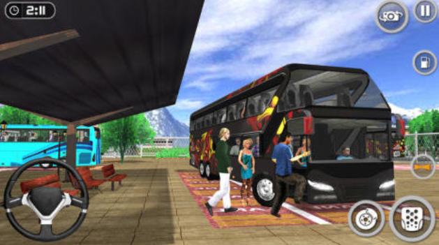 受欢迎的客车游戏下载推荐
