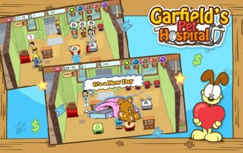 受欢迎的加菲猫游戏大全