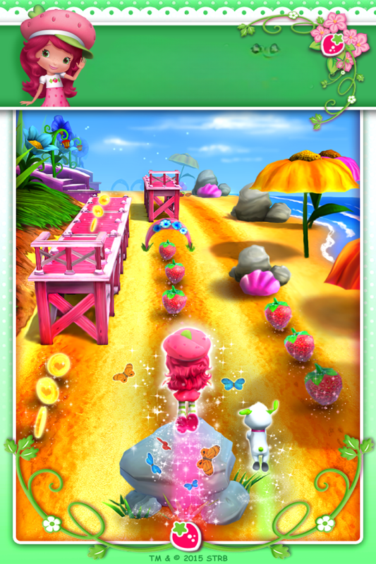 有没有少女跑酷游戏推荐