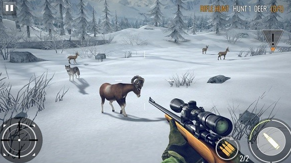 好玩的鹿的游戏有没有