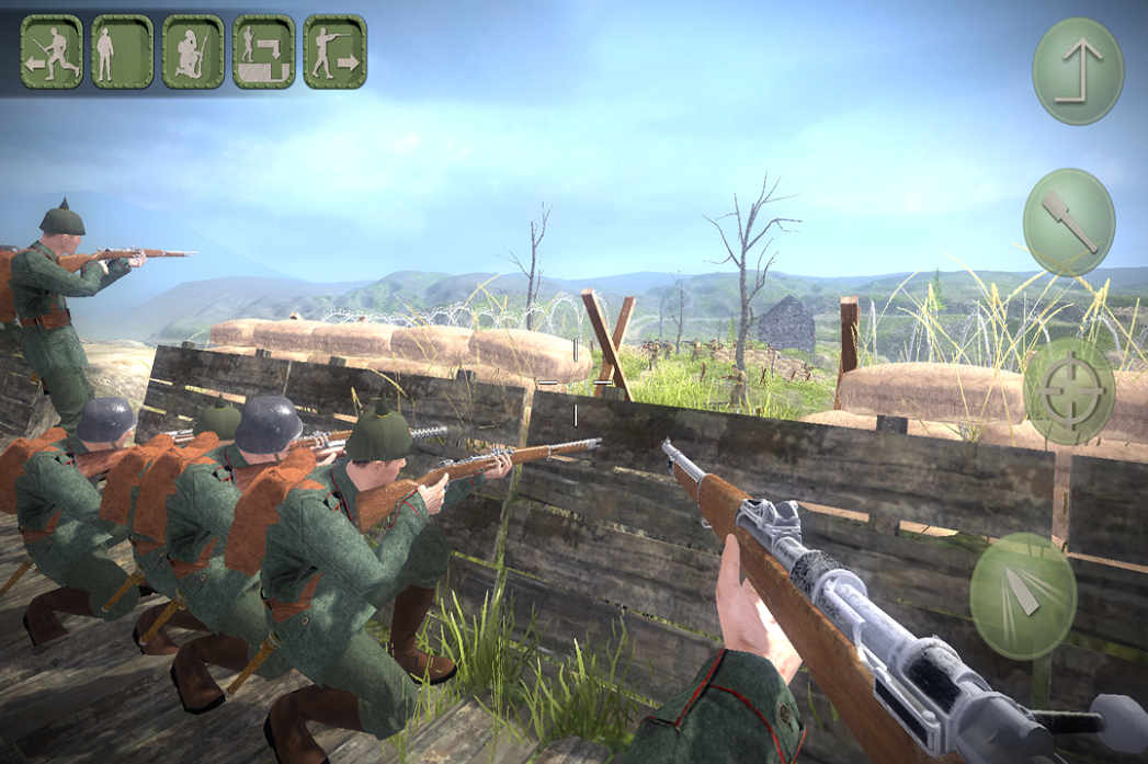 最受欢迎的世界大战游戏合集