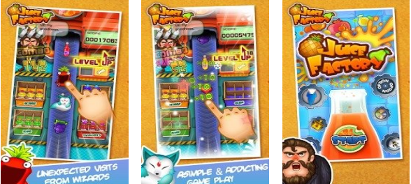 免费的倒果汁游戏下载推荐