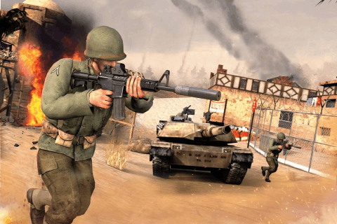 刺激的二战枪战游戏在哪里