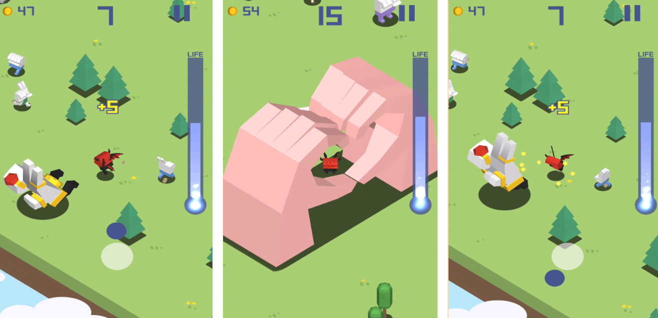 很火的一个手指游戏是什么