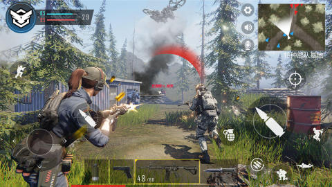 受欢迎的游戏枪战下载安装