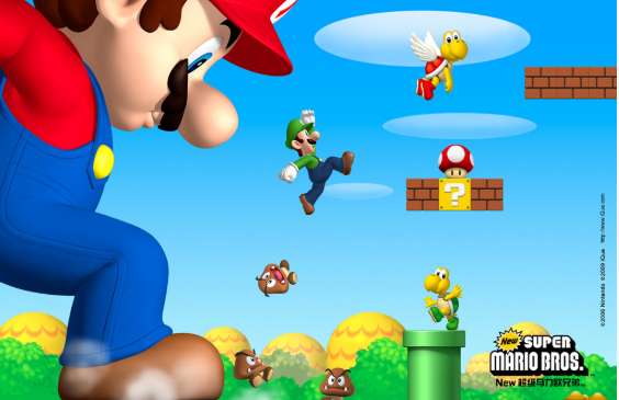 免费的玛丽兄弟游戏下载合集