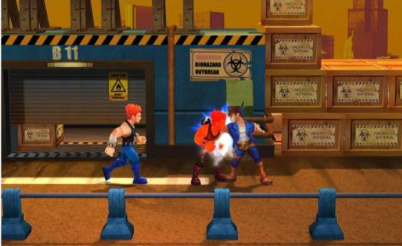 有趣的双截龙游戏单机大全