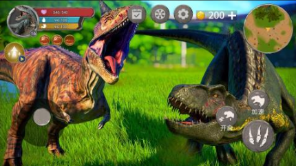 好玩的霸王龙模拟游戏合集