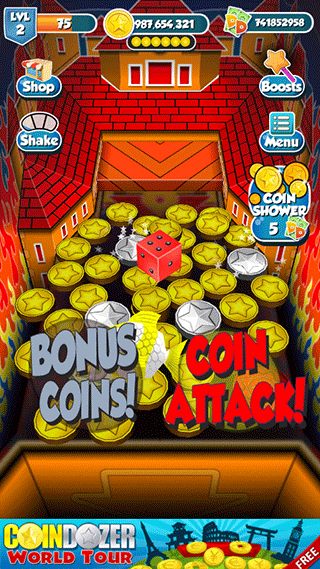 推金币的手机游戏怎么下载