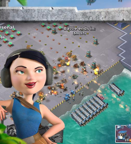 好玩的海岛战争游戏大全