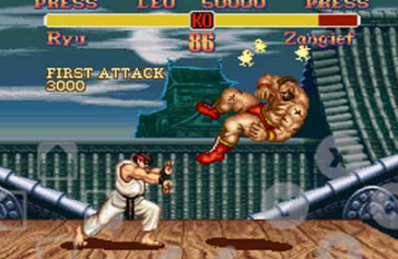 有趣的街霸游戏前五