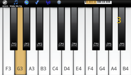 手指钢琴游戏有什么