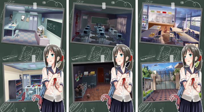 好玩的恐怖密室游戏有哪些