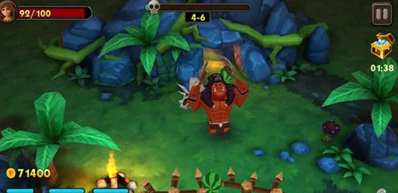 热门的野人游戏盘点