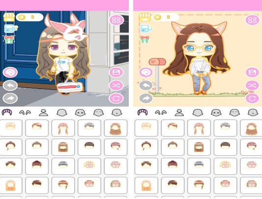 女生换装小游戏戏下载推荐