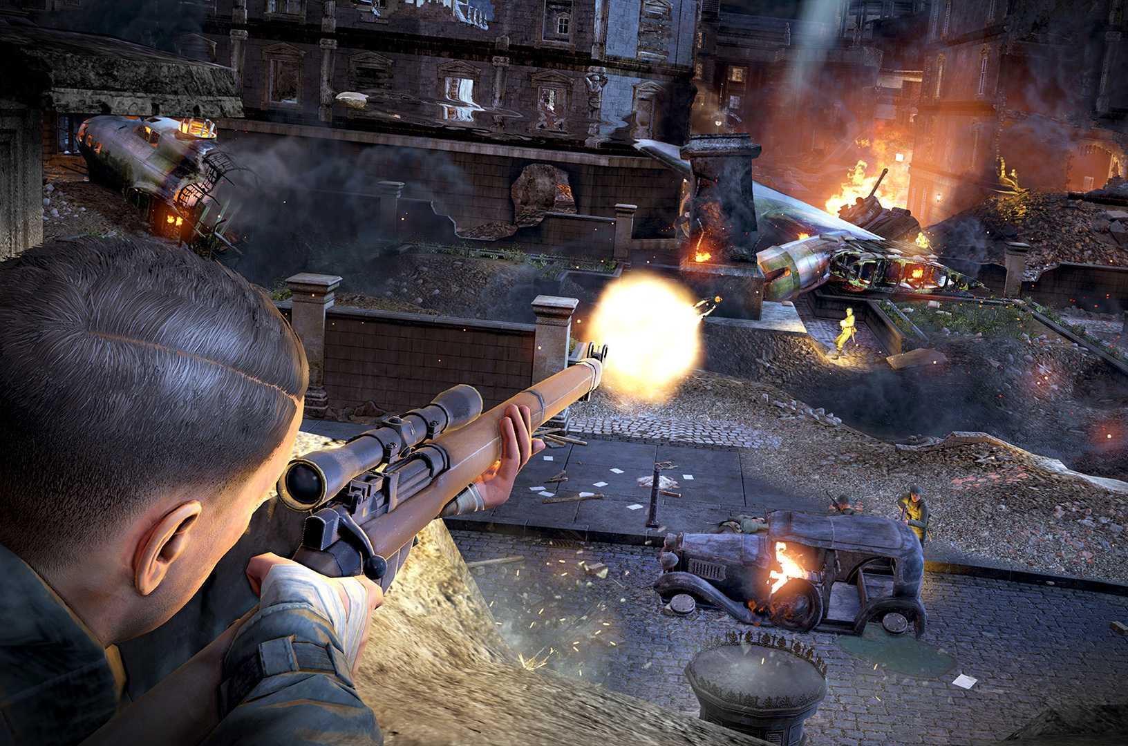 狙击手射击游戏3d最新版推荐