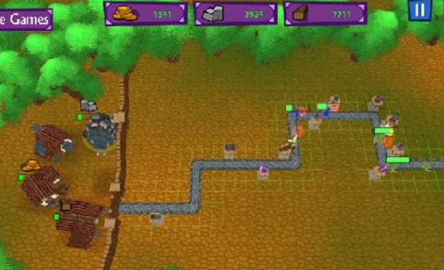 一款比较老的城堡游戏叫什么