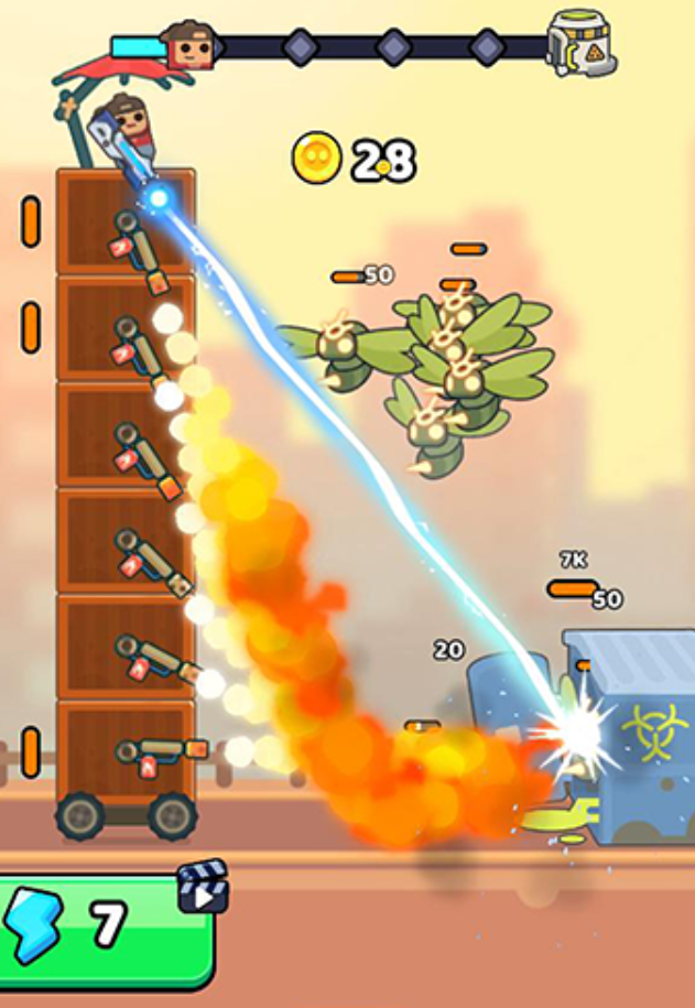 热门的打僵尸小游戏推荐