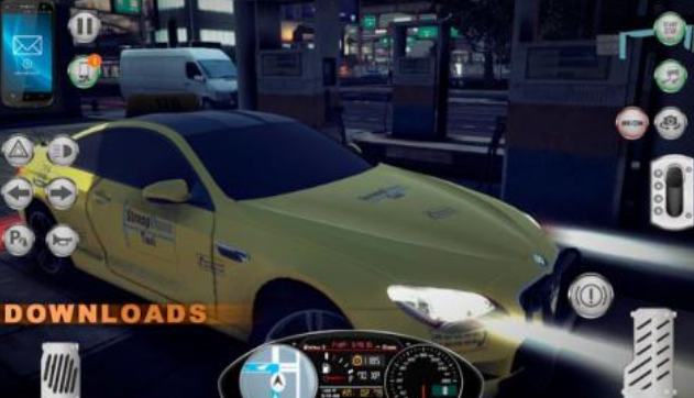 流行的出租车游戏下载