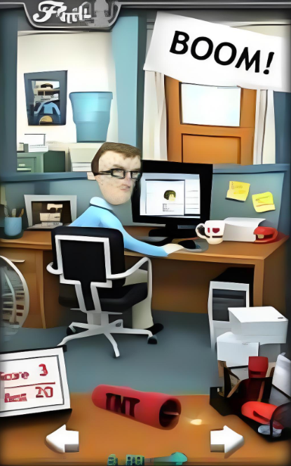 高人气的办公室游戏下载排行
