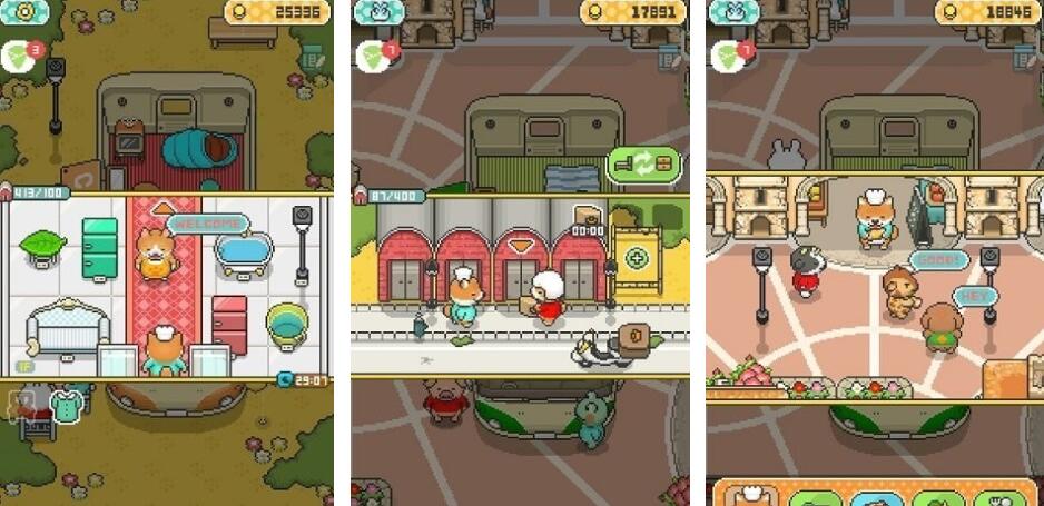 loopy烹饪游戏都有哪些