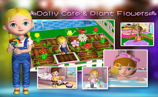 好玩的3d洋娃娃游戏有没有