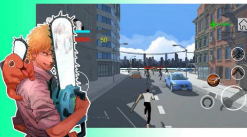 一个拿电锯砍僵尸的单机游戏叫什么