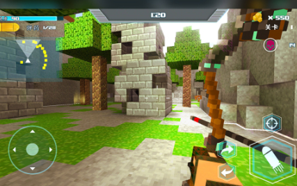 高人气的像素射击大全