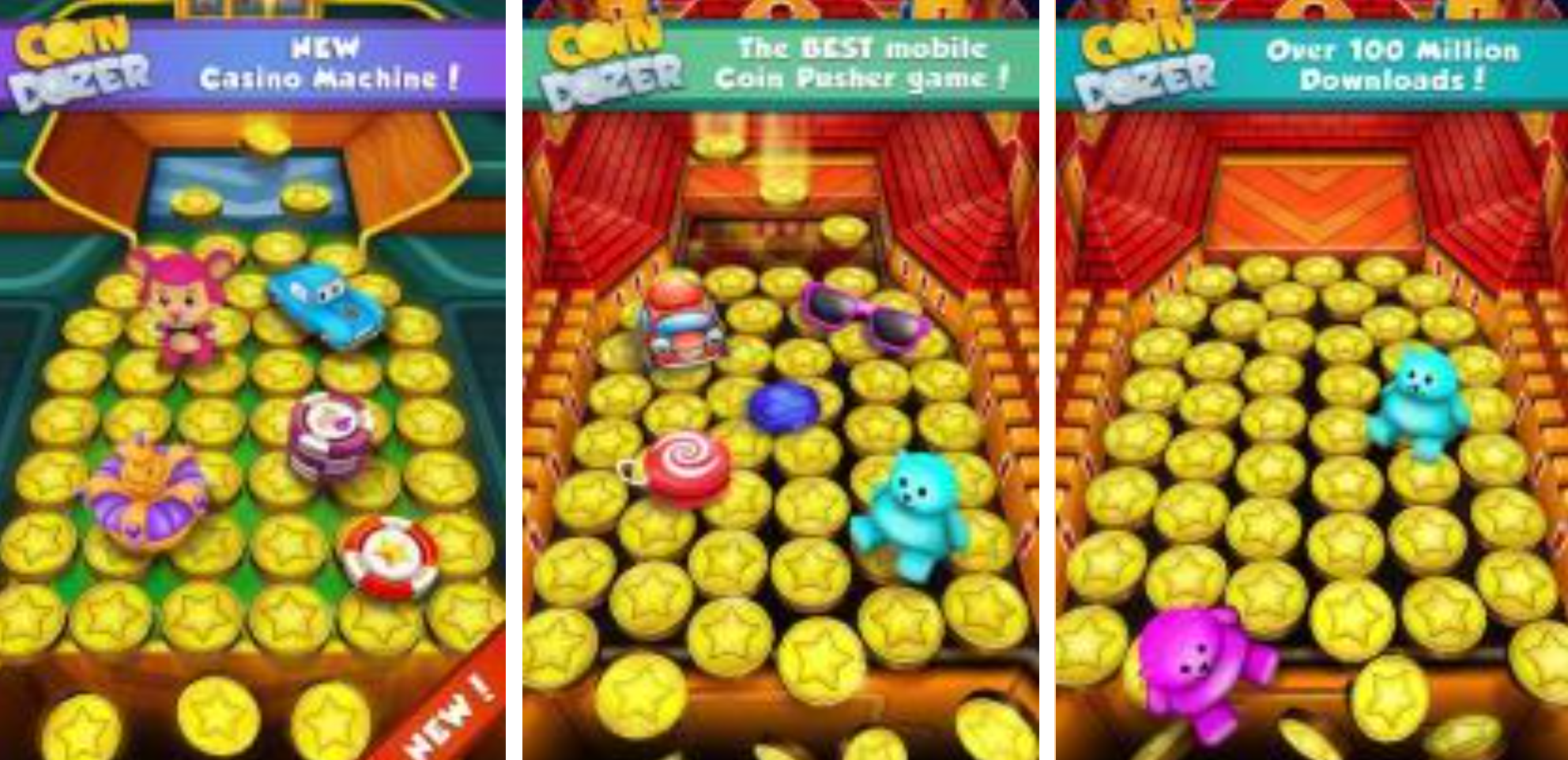 有趣的推金币游戏有哪些