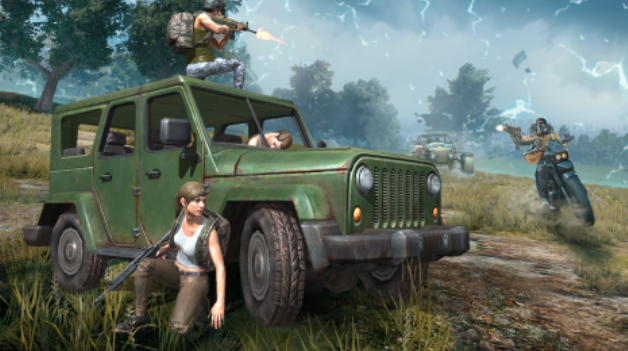 热门的单机吃鸡游戏手机版下载