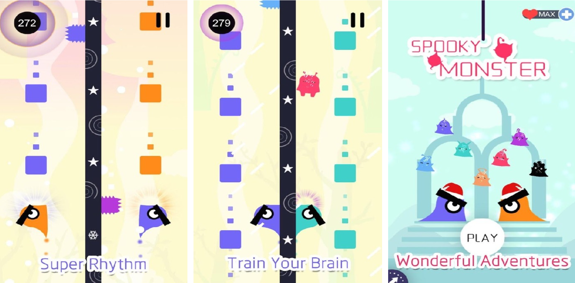 刺激的幽灵游戏有哪些