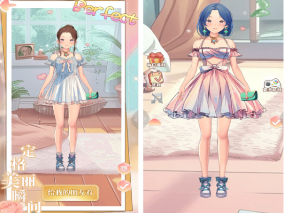 换衣服游戏有哪些