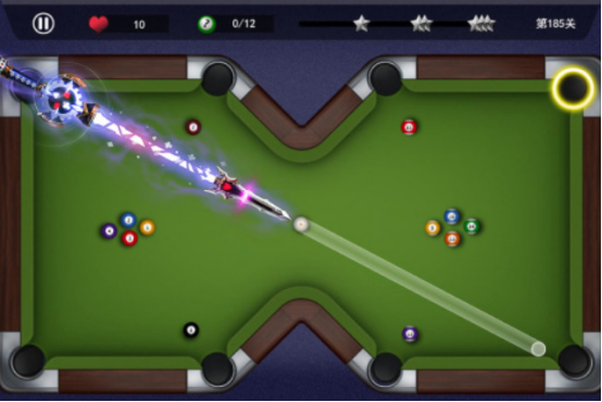 热门的台球游戏大师有哪几个