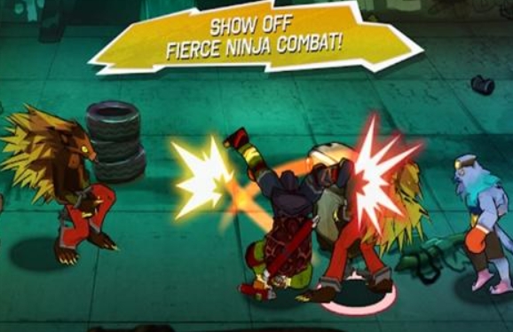 有意思的忍者神龟游戏盘点