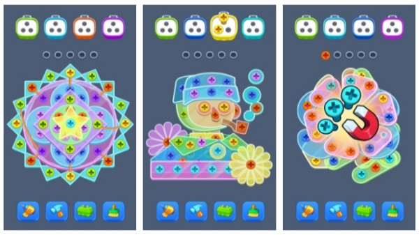 拧螺丝游戏哪个好玩