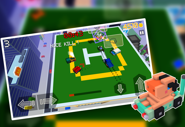 流行的碰碰车游戏有哪几款