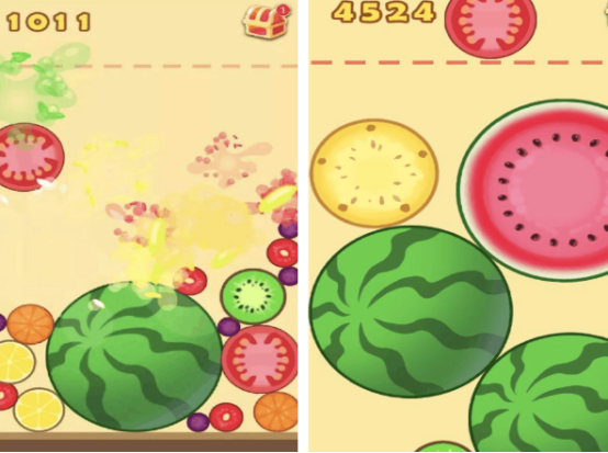 大西瓜游戏有哪些