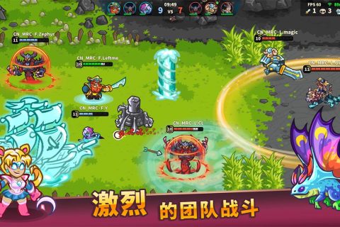 2025火爆的0氪手游盘点