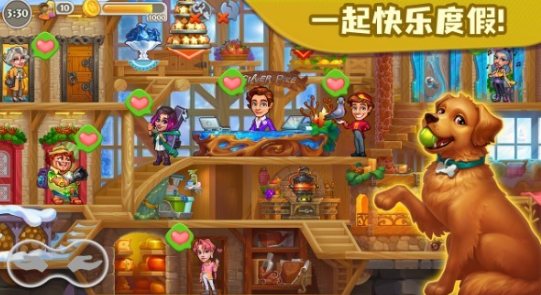 好玩的主题公园游戏盘点