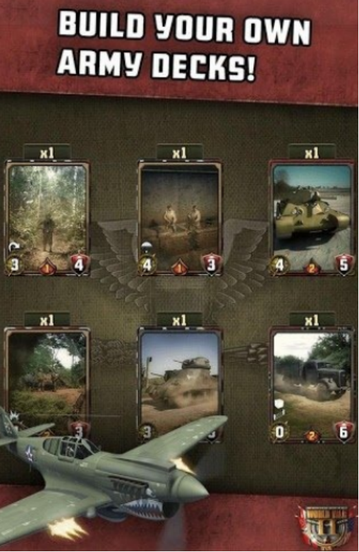 流行的二战卡牌游戏推荐哪些