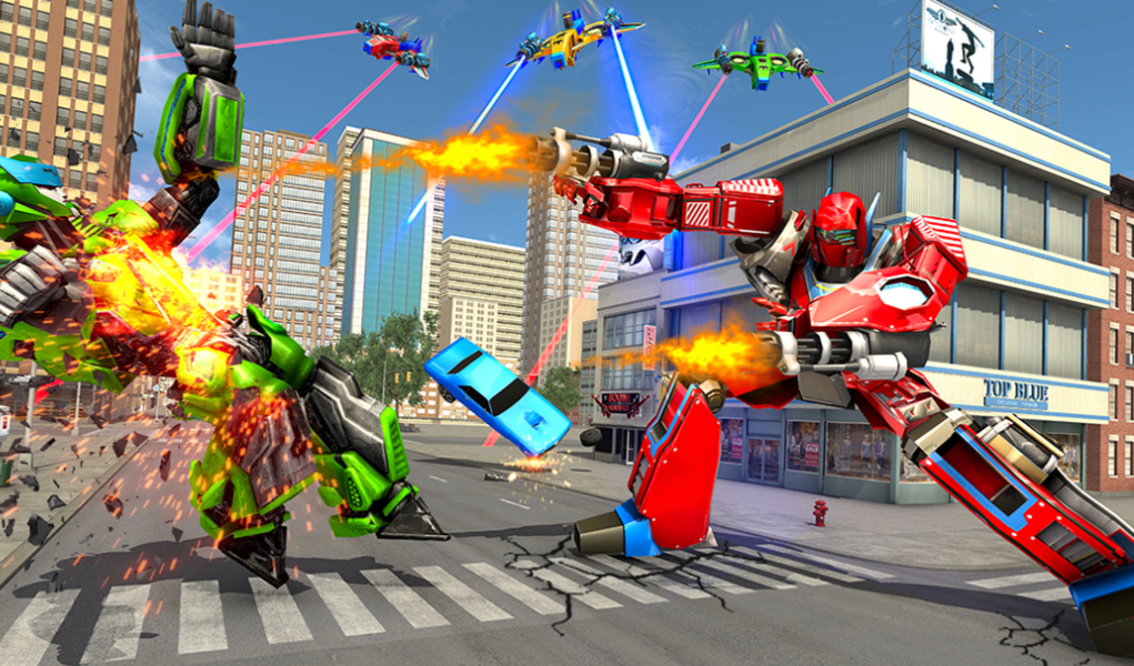 人气较高的机甲射击游戏有哪些