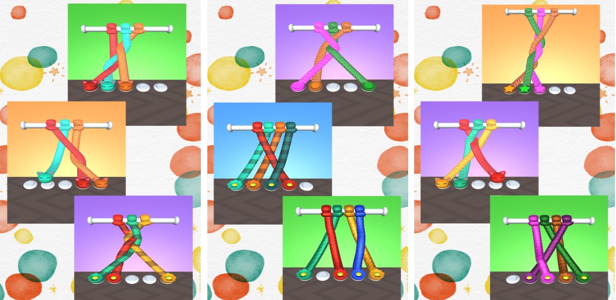 流行的解绳子小游戏下载