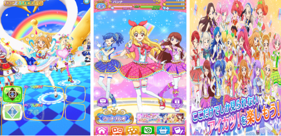 流行的偶像活动游戏有哪些