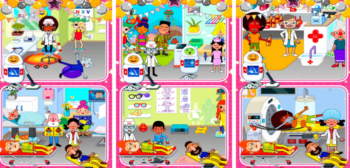 樱花小镇的游戏有哪些