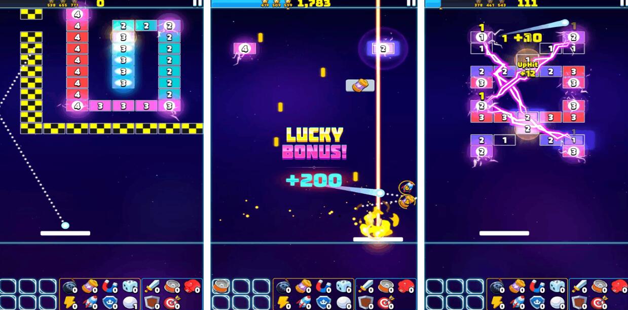 打砖块游戏都有哪些