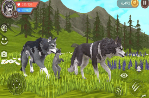 狼模拟器游戏有哪些