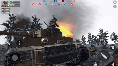 2025热门的二战枪战游戏大全